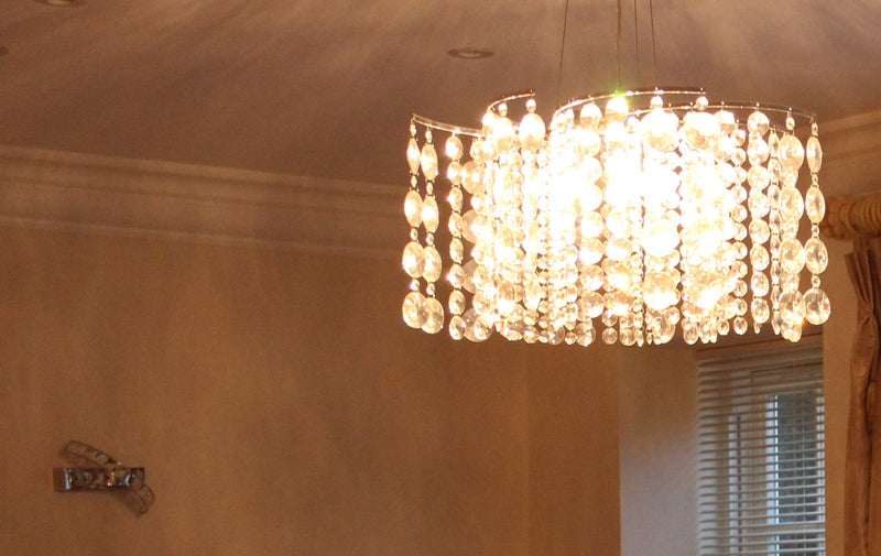 GET CREATIVE - Transform Your Home Using Crystal Lighting