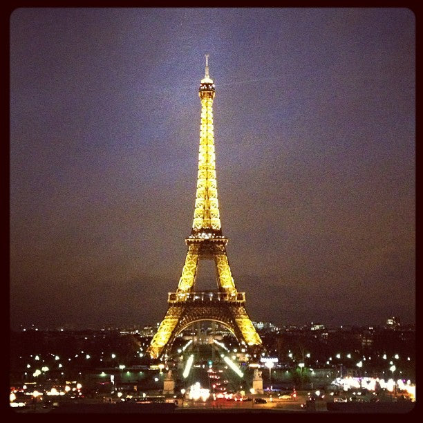 LEDs from around the world: Eiffel Tower