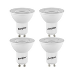 Energizer 3.6W GU10 LED Spotlight - 4 Pack - Dimmable - 345lm - 6500K