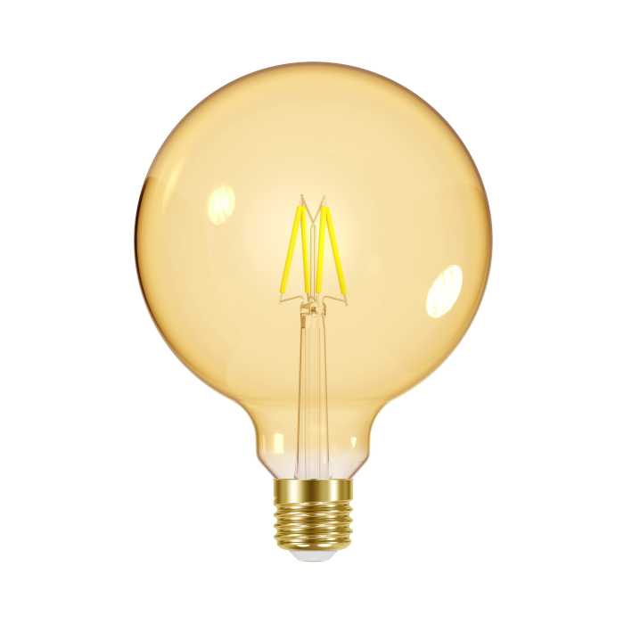 Energizer Globe E27 5W 470lm Extra Warm White LED Filament