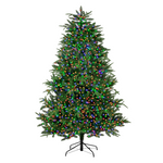 Treebright 500 LED Christmas Tree Lights With Timer - 12.5m - Multicolour