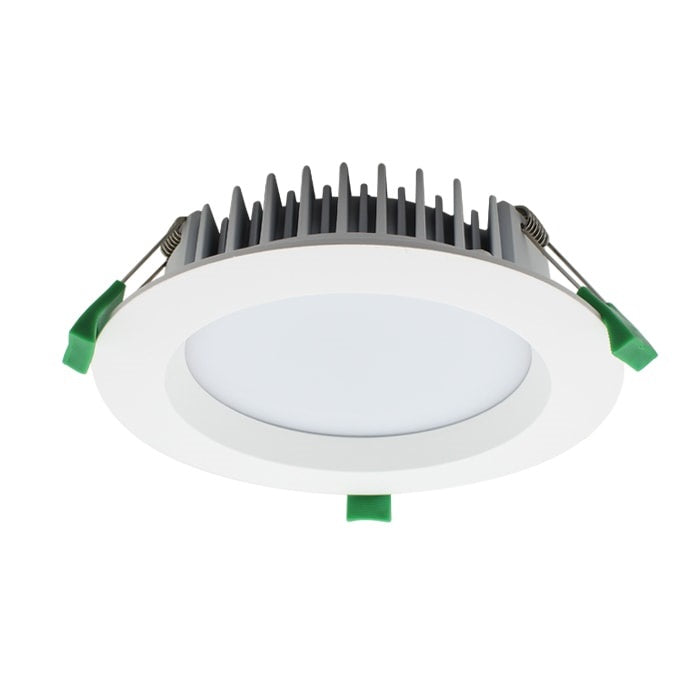 18W LED Downlight - 1360lm - 2700K - Dimmable - White