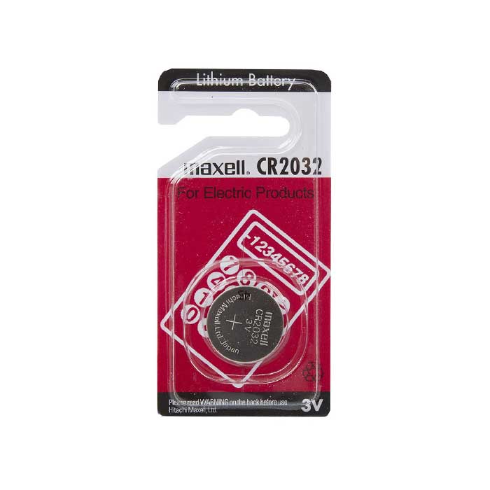 Maxell CR2032 Coin Cell Battery
