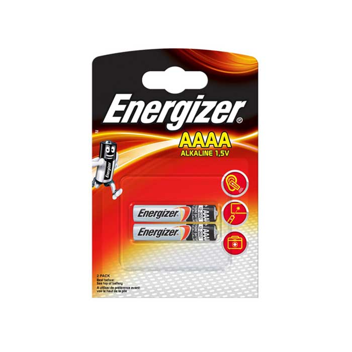 Energizer Batterie LR8 AAAA LR61 2pces