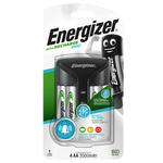 Energizer Pro Charger - Batteries Included