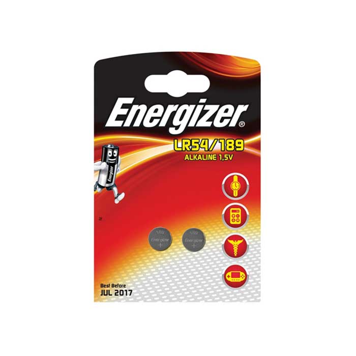 Energizer LR54 Batteries - 2 Pack