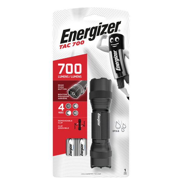 Energizer TAC 700Professional Torch