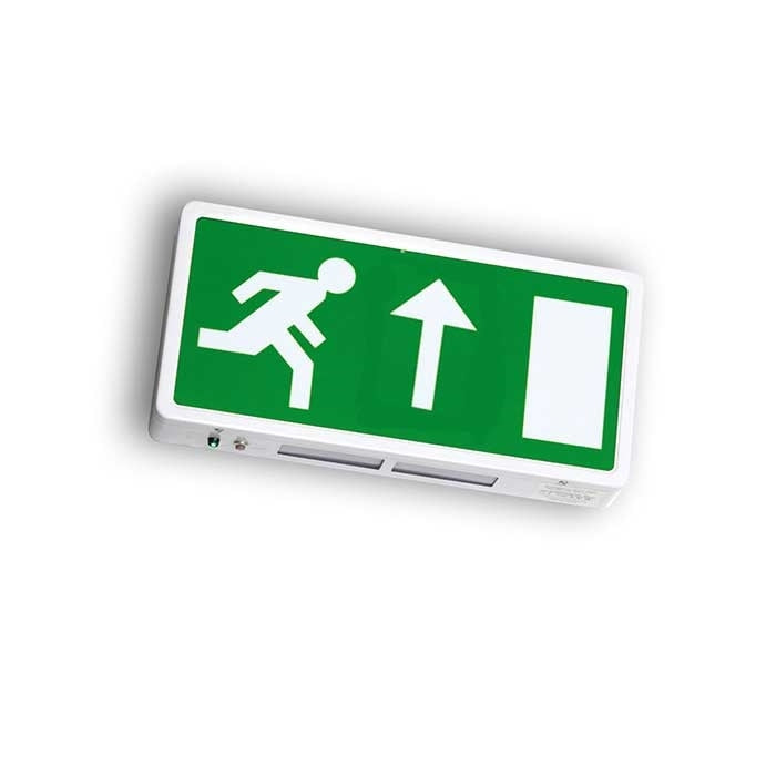 Running Man Legend For Surface Mounted Exit Sign - Up