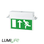 Running Man Blade - Up - For Recessed Emergency Exit Sign