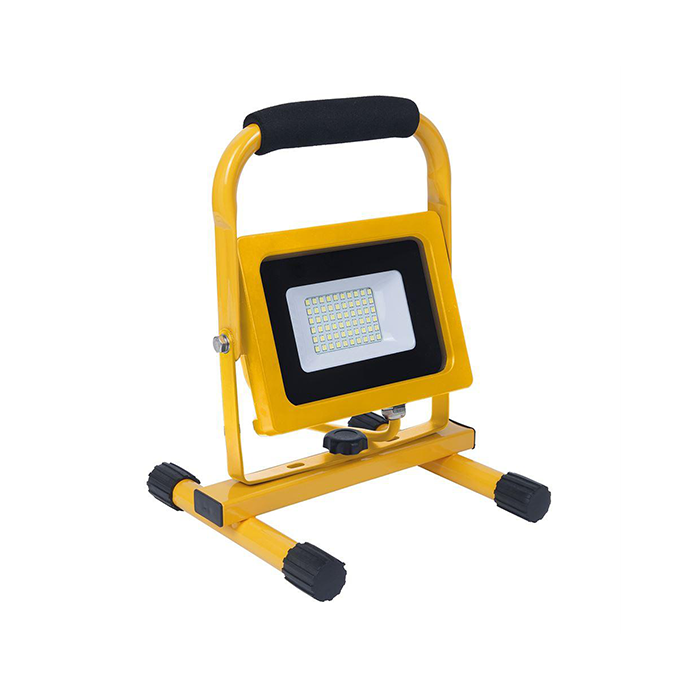 PowerMaster 20W LED Portable Flood Light IP65 6500K 240V