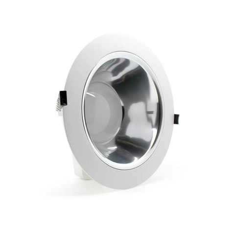 Led online downlight diffuser