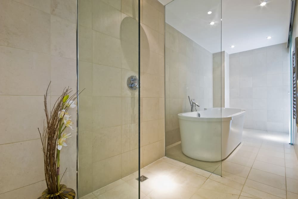 Bathroom Lighting Zones