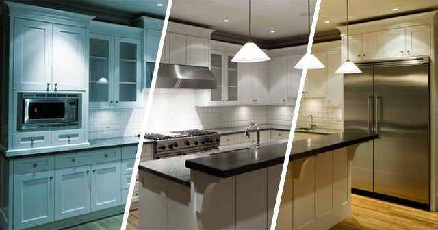 The Difference Between Warm White, Daylight & Cool White LED Bulbs