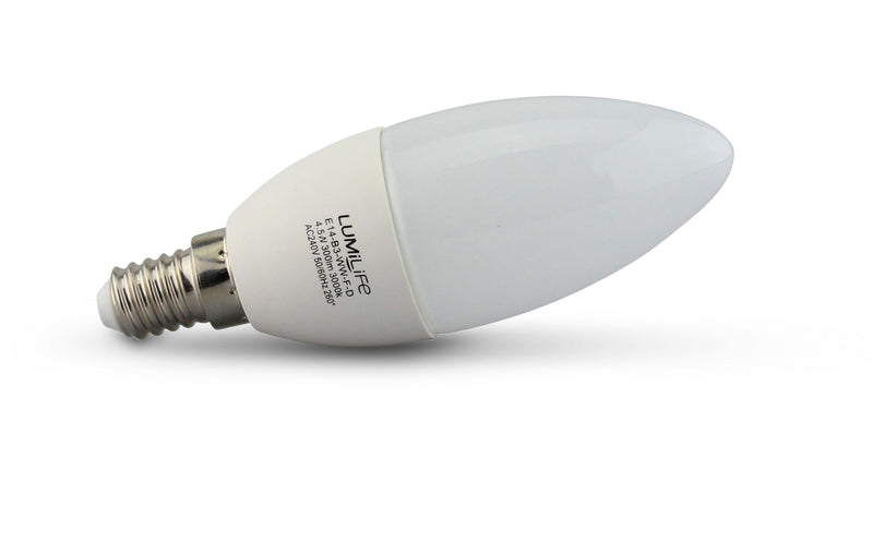 Your guide to E14 LED bulbs