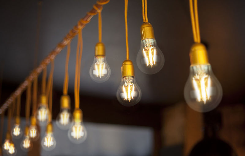 Get the vintage look with LED bulbs