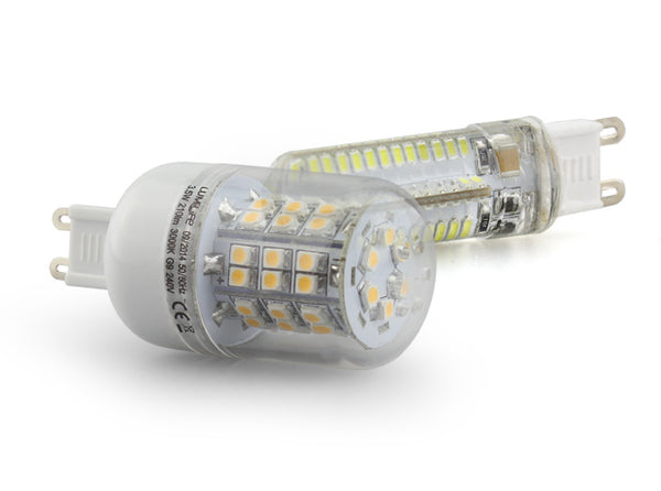 organisere Er Banke Your guide to G9 LED Spotlights. Mini capsule shaped lights. – LED Hut