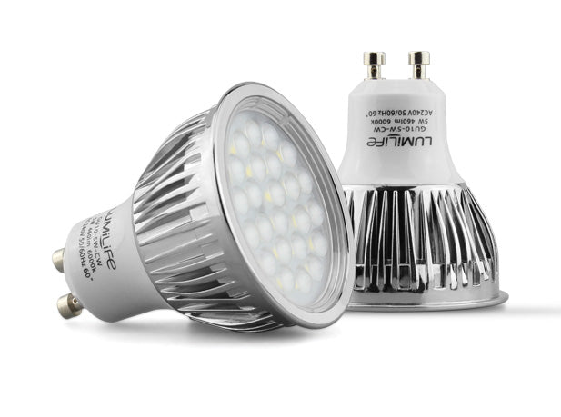 Your guide to GU10 LED spotlights
