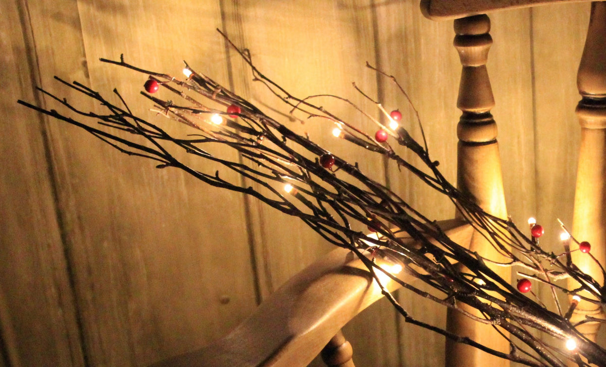 GET CREATIVE – Twig/Branch Lights Part 1