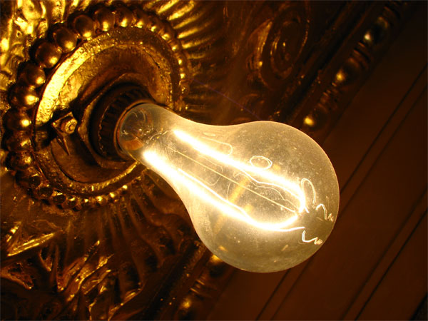 The History Of Lighting Timeline