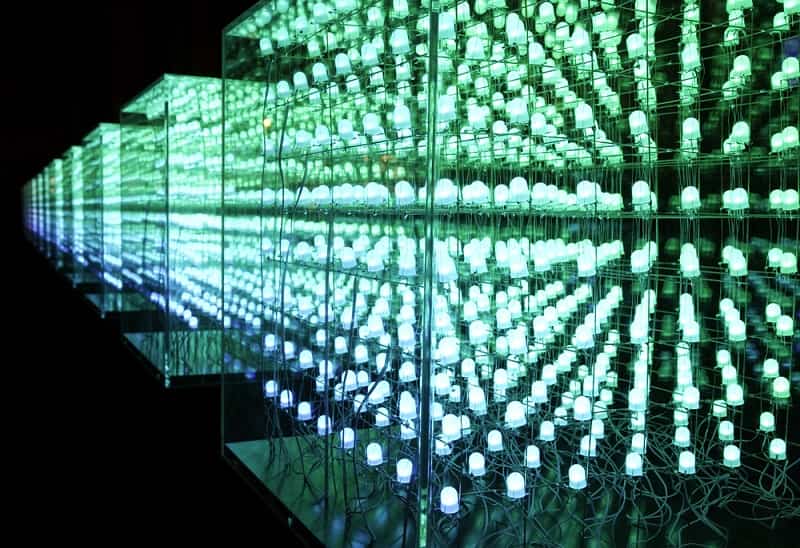 Green LED Lighting