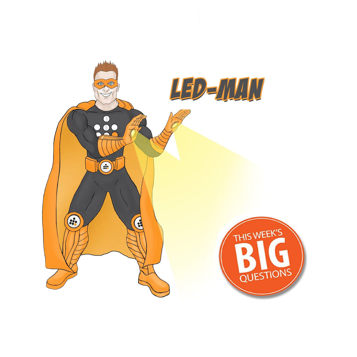 LED-Man’s Big Questions 06/08/15