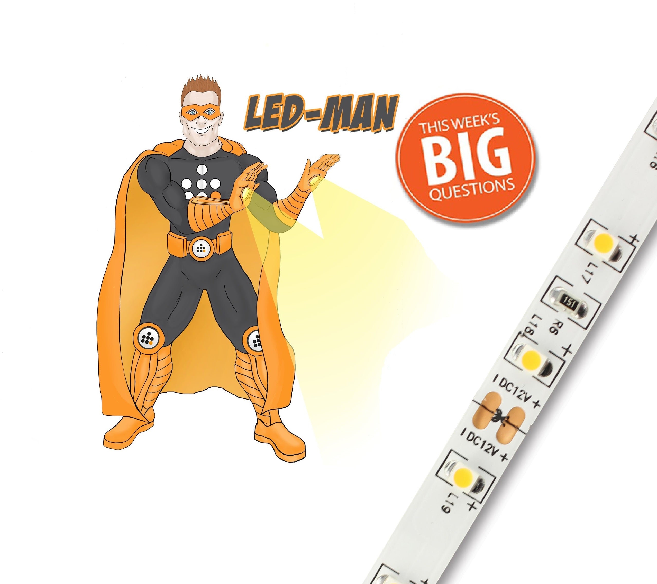 LED-Man’s Big Questions 13/08/15 – LED Hut
