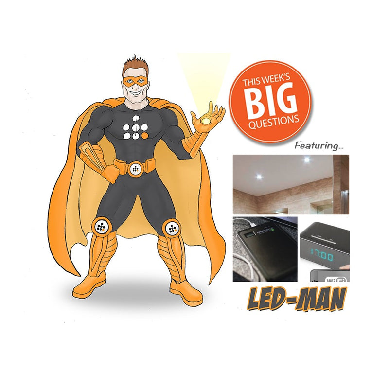 Show Led Man LED-Man’s Big Questions 16/07/15 – LED Hut