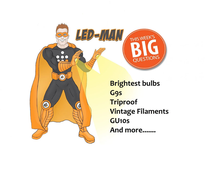 LED-Man's Big Questions 18/09/15