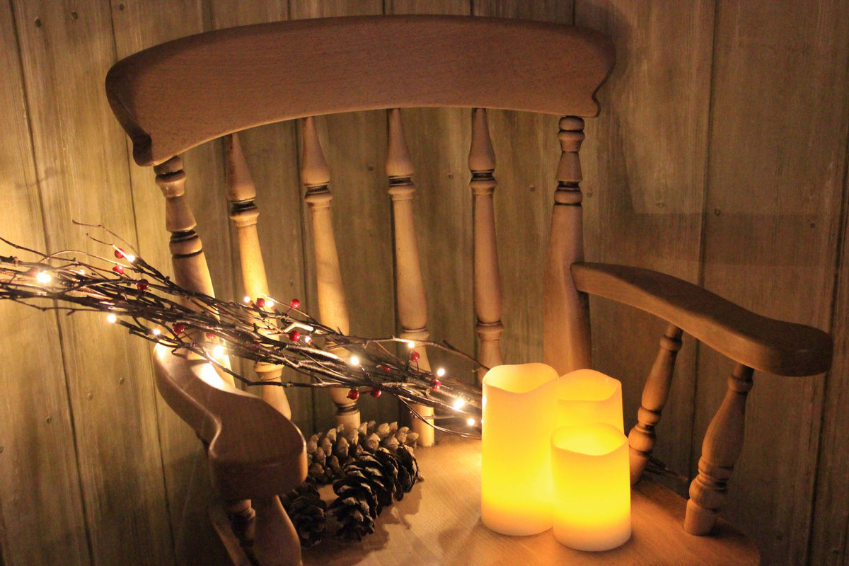GET CREATIVE - LED Candles Part 1