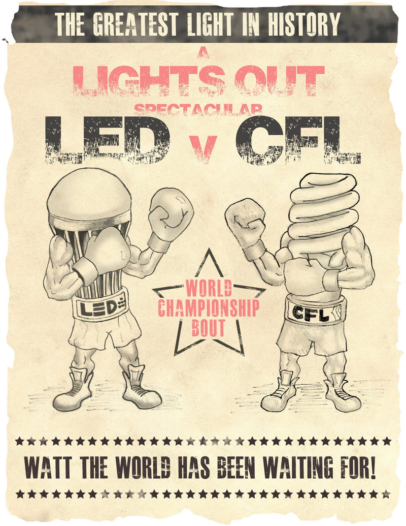 LED vs CFL - who wins?