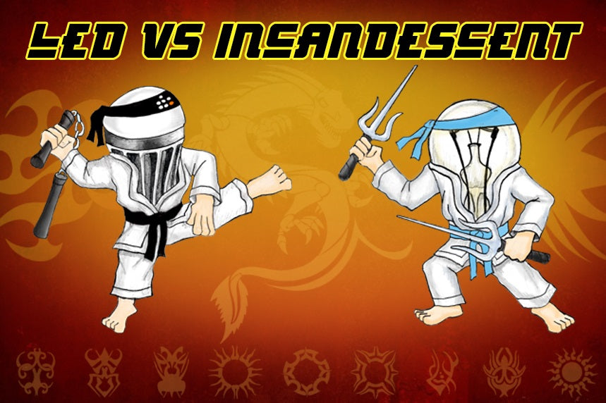 LED Vs Incandescent - Who Wins?