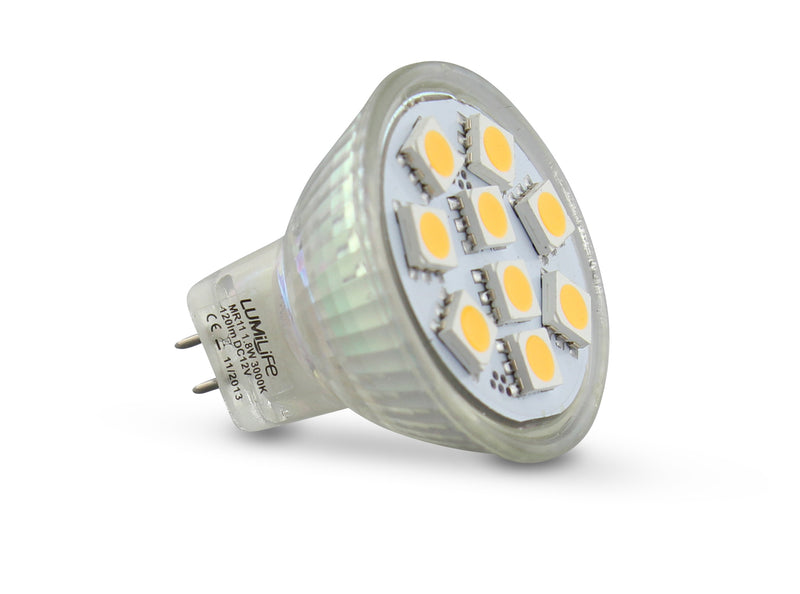Your guide to MR11 LED spotlights