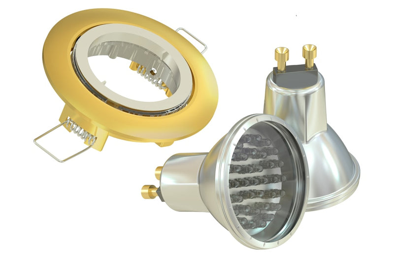 Recessed Light Fitting With LED