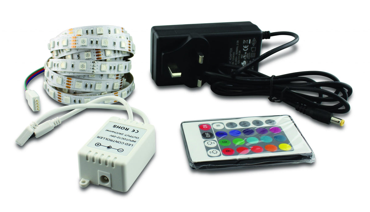 Your guide to LED strip lighting