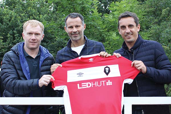 LED Hut and Salford City FC join forces for another season