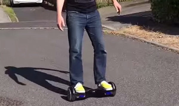 How To Ride The SmartGlider Self Balancing Board