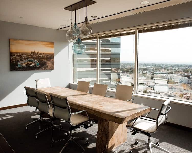 Upcycled desk