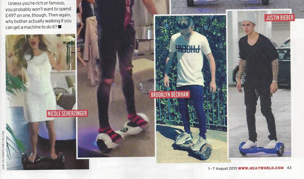 Celebrity Special: Megaboard Vs SmartGlider