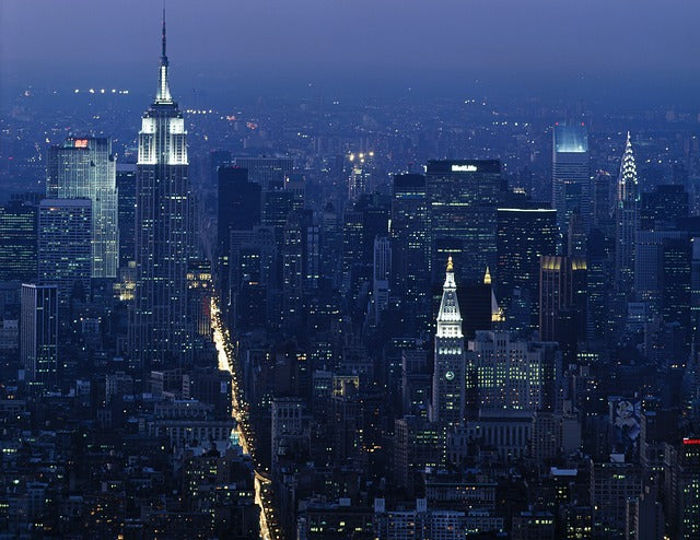 LEDs From Around The World: The Empire State Building