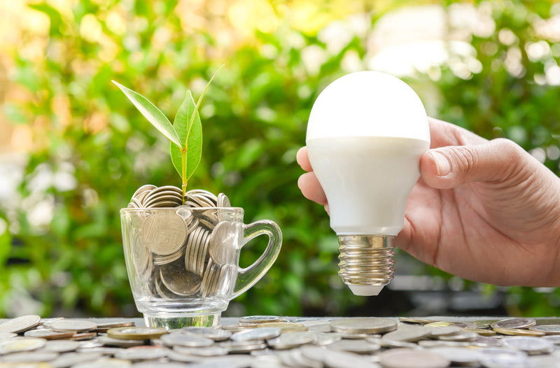 led light bulbs saving money