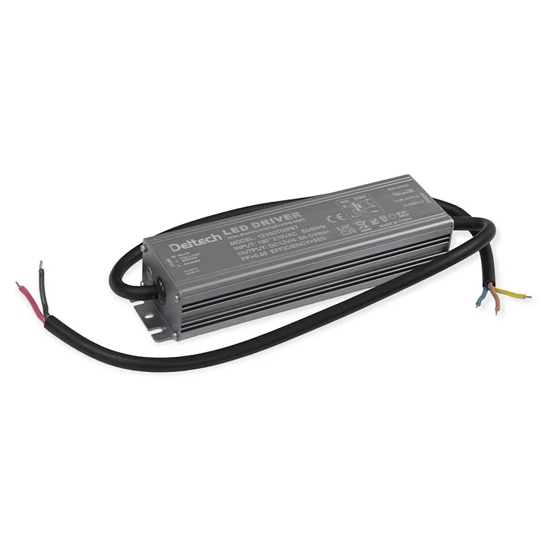 12V IP67 TRIAC Dimmable LED Power Driver