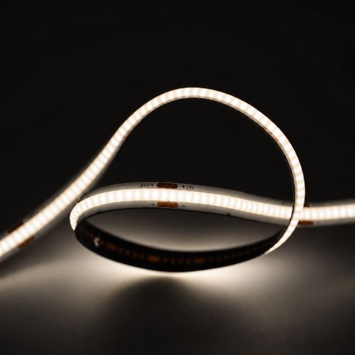 5m COB LED Strip Light - 24V - 10W/m - 4000K Cool White - IP20