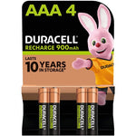 Duracell Recharge Ultra AAA Batteries - Rechargeable - 4 Pack