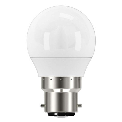 4W LED Golf Ball B22 Bulb 2700K Warm White Non-Dimmable