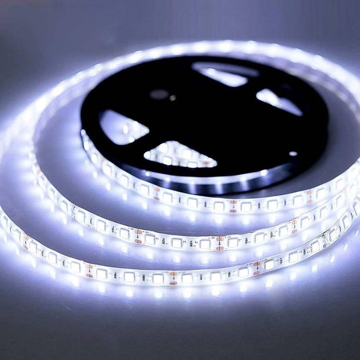 5m LED Strip Light - 12V - 5.5W/m - 6500K Daylight - IP65