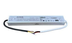 12V Constant Voltage LED Driver - IP67 - 150W Slimline
