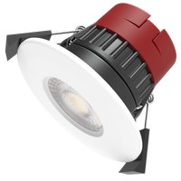 Prestige PRO 8W CCT Fire-Rated Downlight