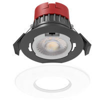 Prestige PRO 8W CCT Fire-Rated Downlight