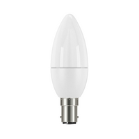 4.2W LED Candle B15 Bulb 470lm 2700K Warm White Dimmable