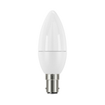 LUMiLiFe 4.2W B15 LED Candle Bulb - Dimmable - 470lm - 2700K